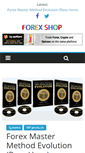 Mobile Screenshot of forex-shop.com